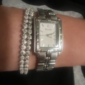 Women's Bulova watch